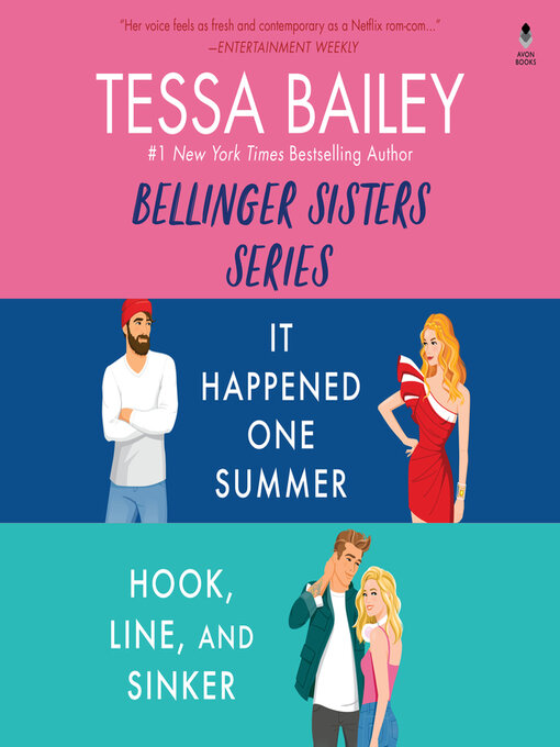 Title details for It Happened One Summer / Hook, Line, and Sinker by Tessa Bailey - Available